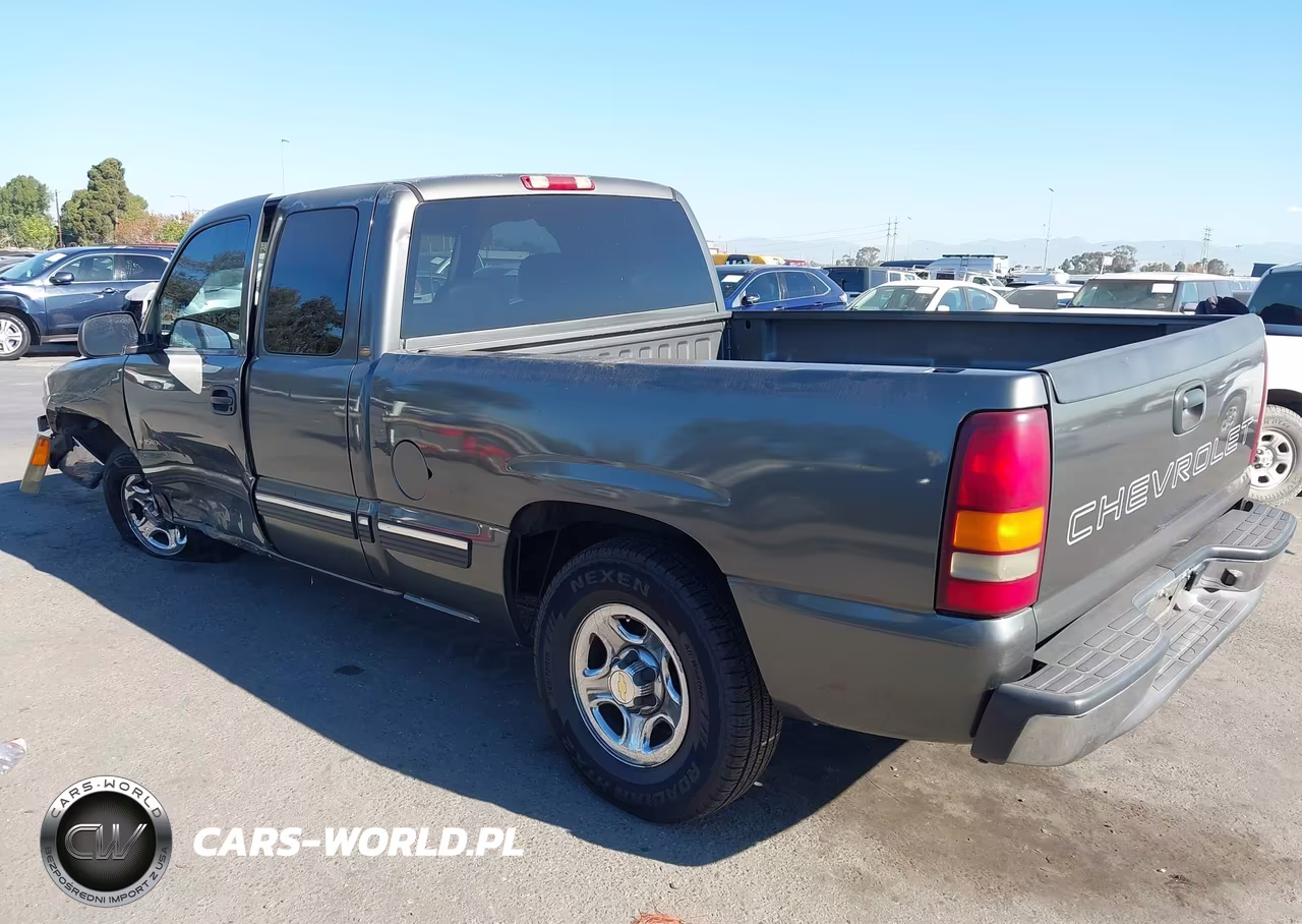 2002 Chevrolet Silverado 1500 VIN:2GCEC19X721178403 - 3