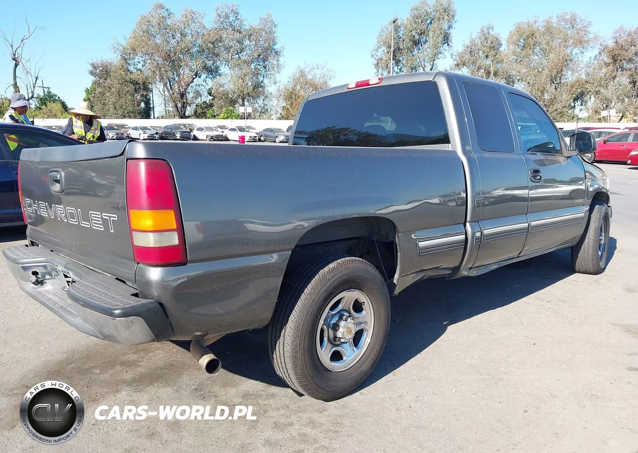 2002 Chevrolet Silverado 1500 VIN:2GCEC19X721178403 - 4