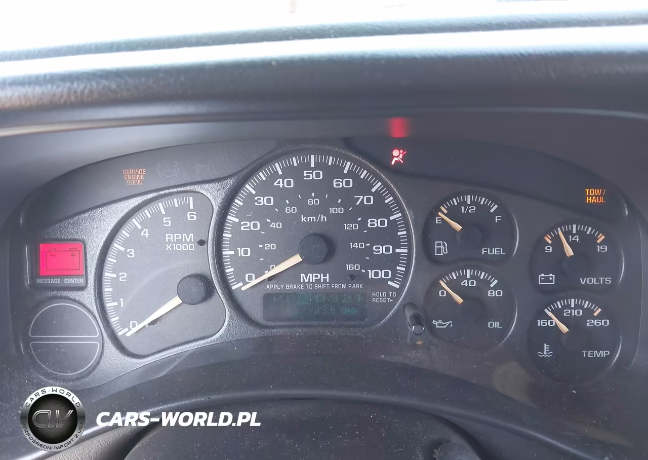 2002 Chevrolet Silverado 1500 VIN:2GCEC19X721178403 - 7