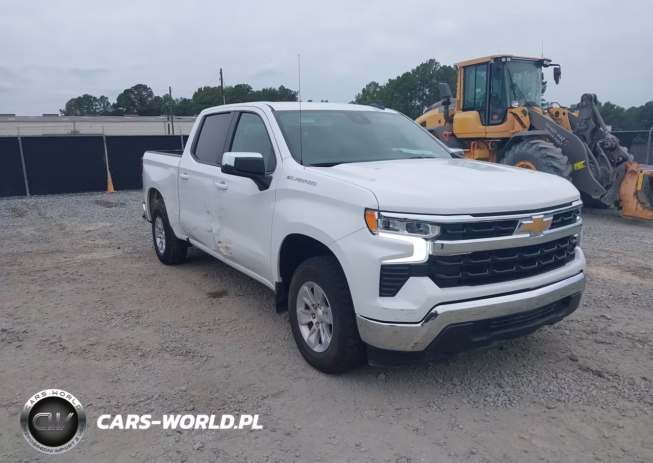 2026 Chevrolet Silverado 1500 2Wd Short Bed Lt