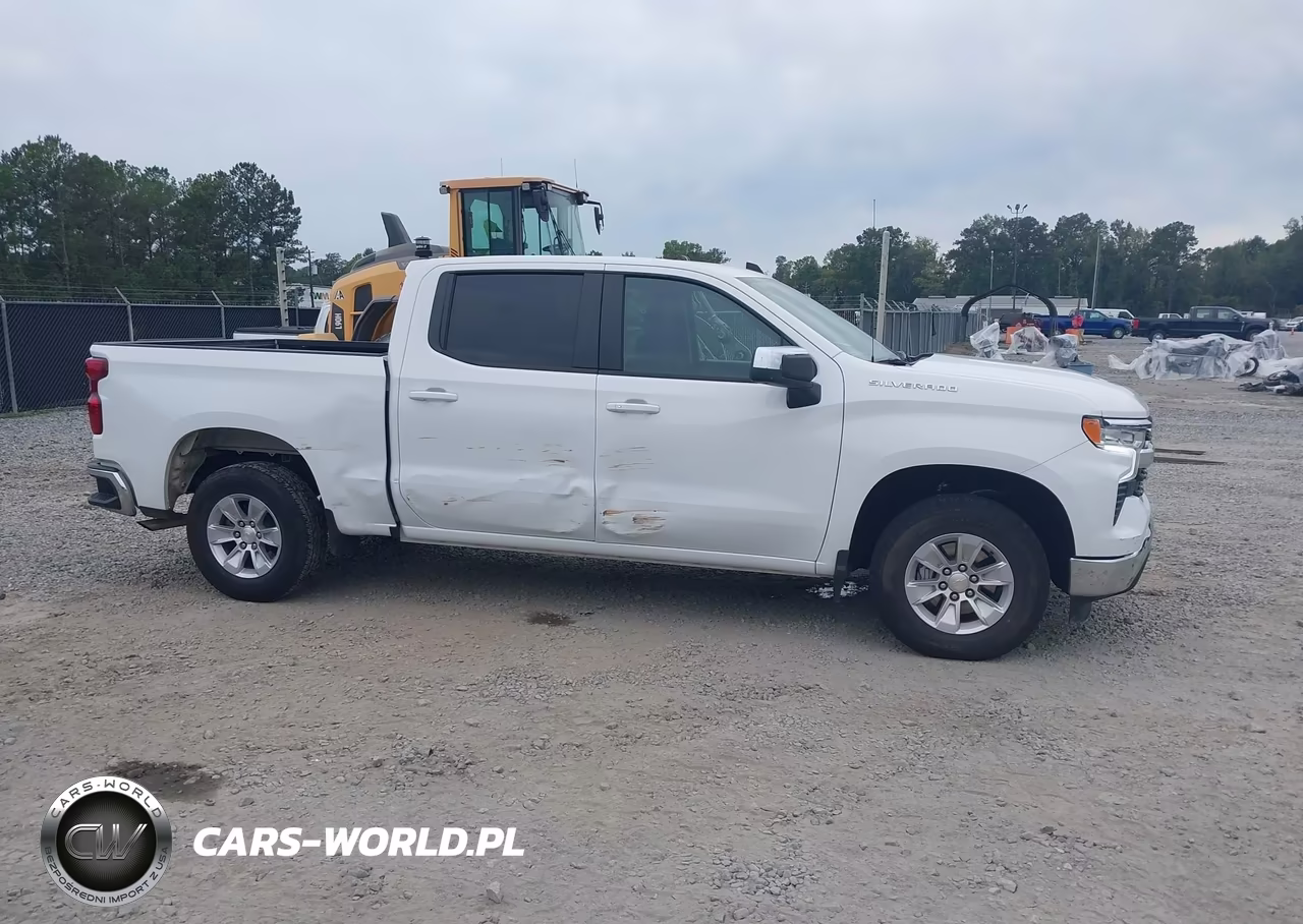 2026 Chevrolet Silverado 1500 2Wd Short Bed Lt VIN:2GCPACED3T1125849 - 13