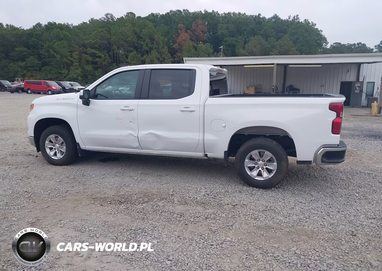 2026 Chevrolet Silverado 1500 2Wd Short Bed Lt VIN:2GCPACED3T1125849 - 14