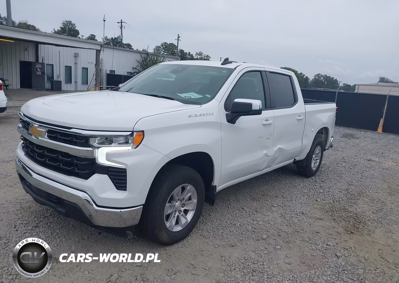 2026 Chevrolet Silverado 1500 2Wd Short Bed Lt VIN:2GCPACED3T1125849 - 2