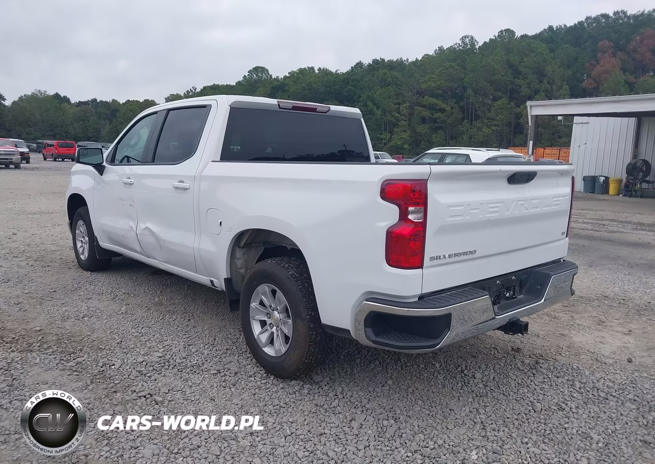 2026 Chevrolet Silverado 1500 2Wd Short Bed Lt VIN:2GCPACED3T1125849 - 3