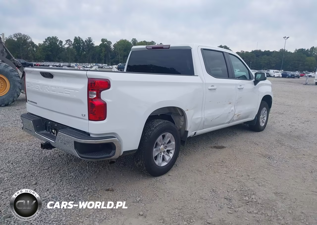 2026 Chevrolet Silverado 1500 2Wd Short Bed Lt VIN:2GCPACED3T1125849 - 4