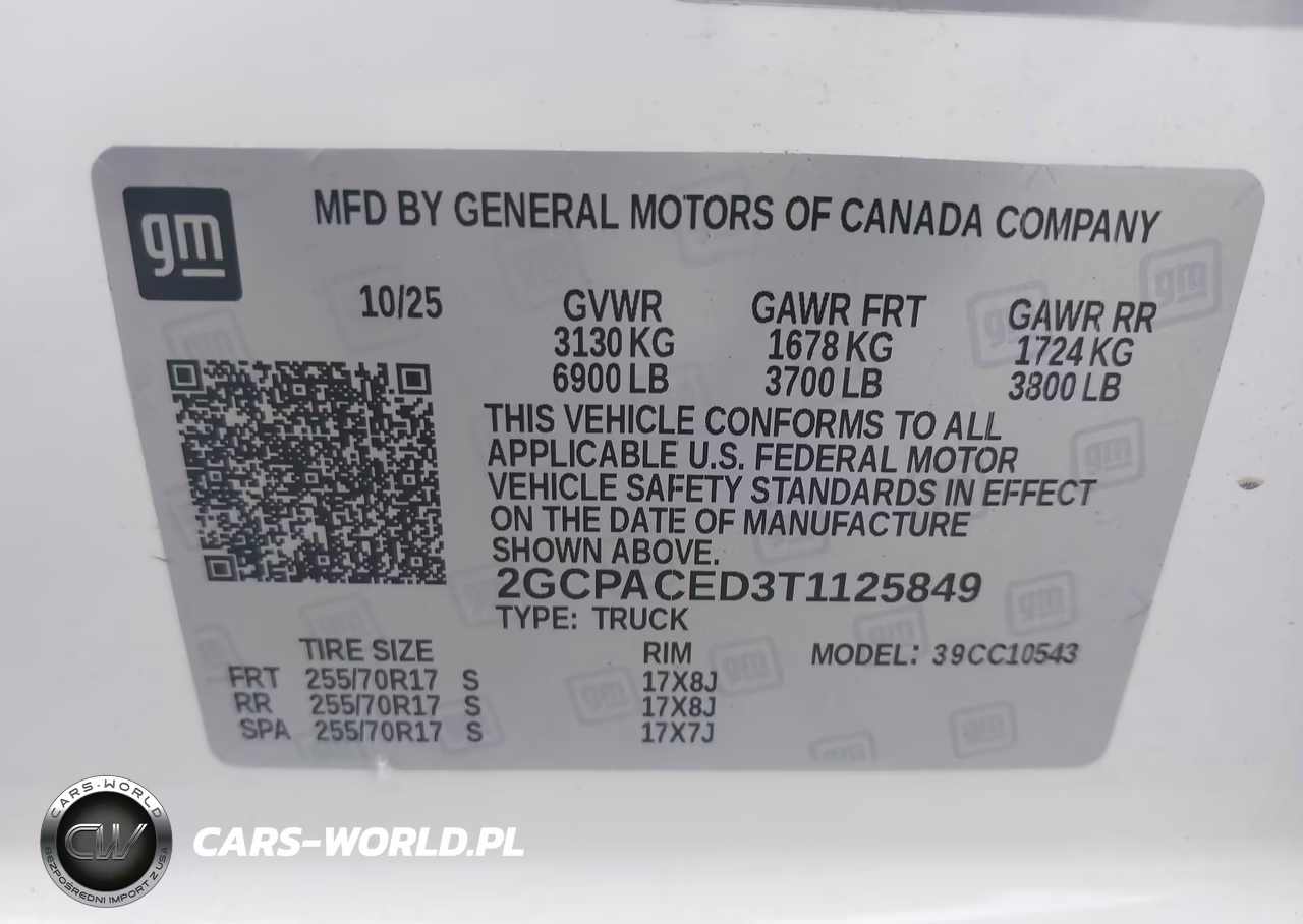 2026 Chevrolet Silverado 1500 2Wd Short Bed Lt VIN:2GCPACED3T1125849 - 9