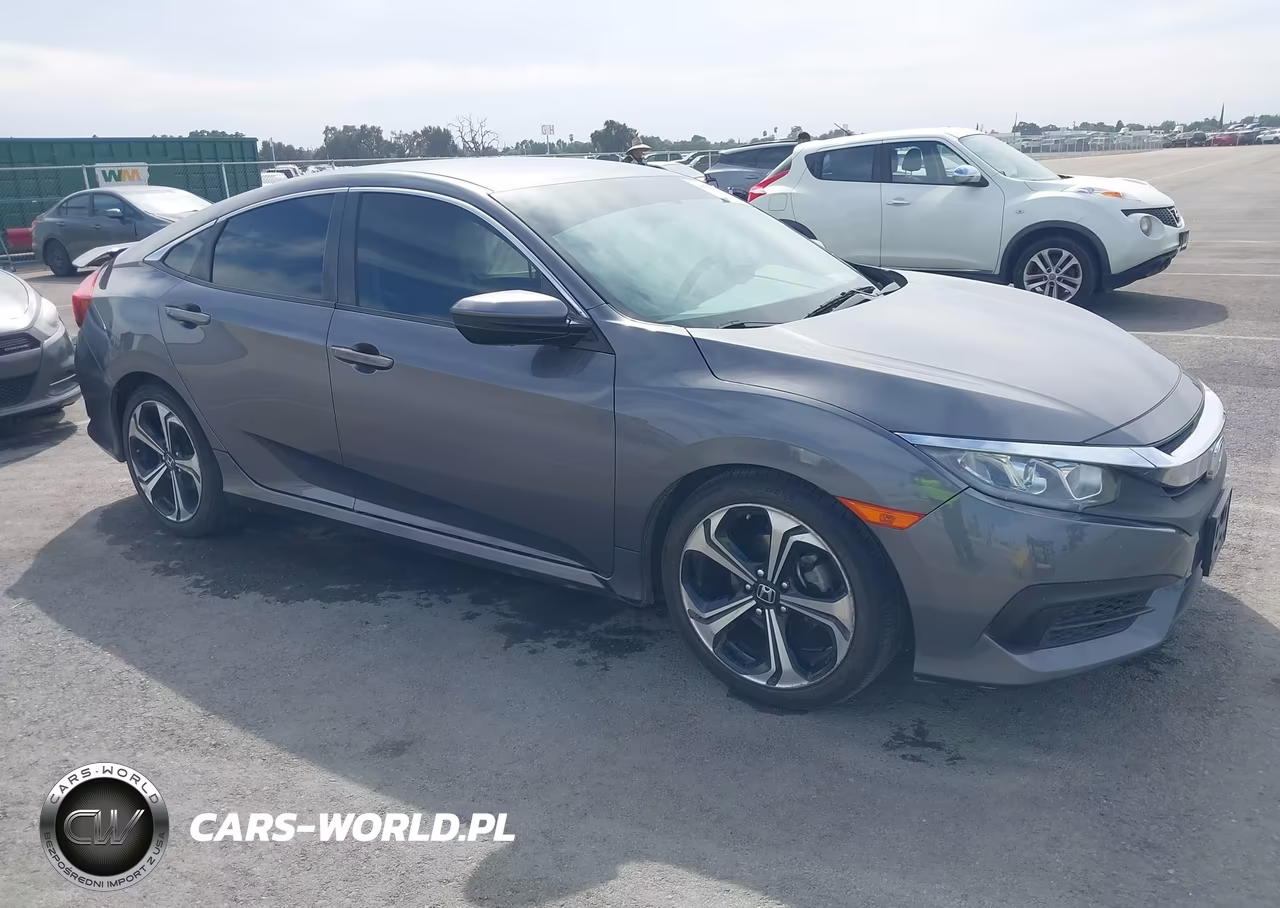2017 Honda Civic Lx – zdjęcie 1 z 16