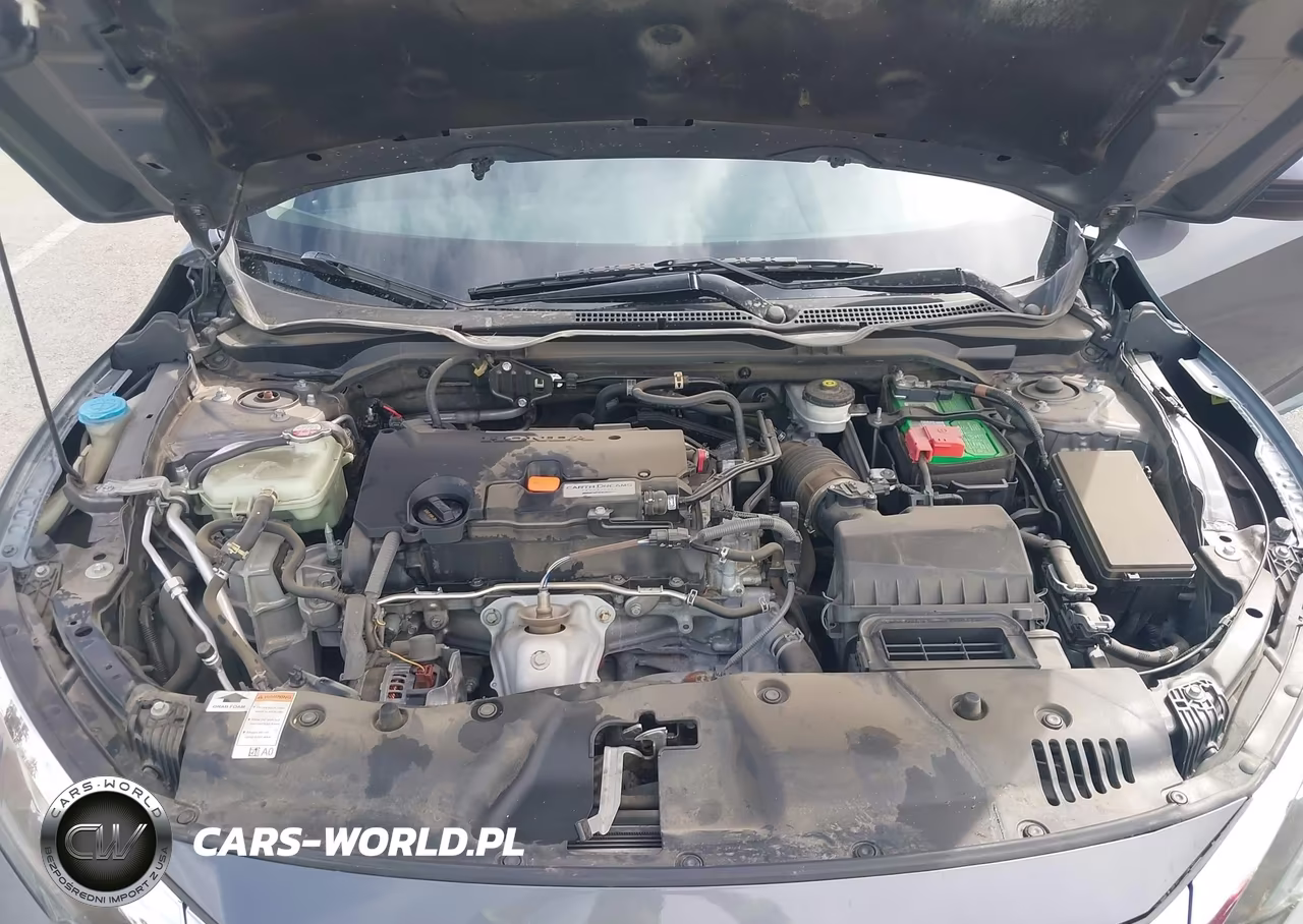 2017 Honda Civic Lx VIN:19XFC2F50HE220550 - 10