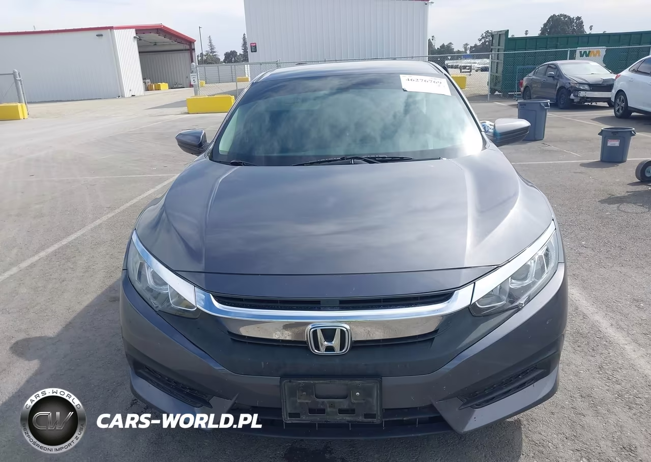 2017 Honda Civic Lx VIN:19XFC2F50HE220550 - 12