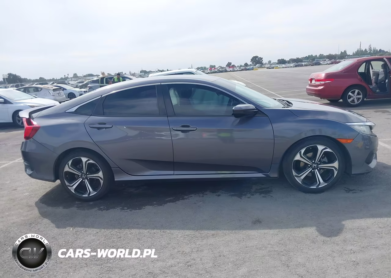 2017 Honda Civic Lx VIN:19XFC2F50HE220550 - 13