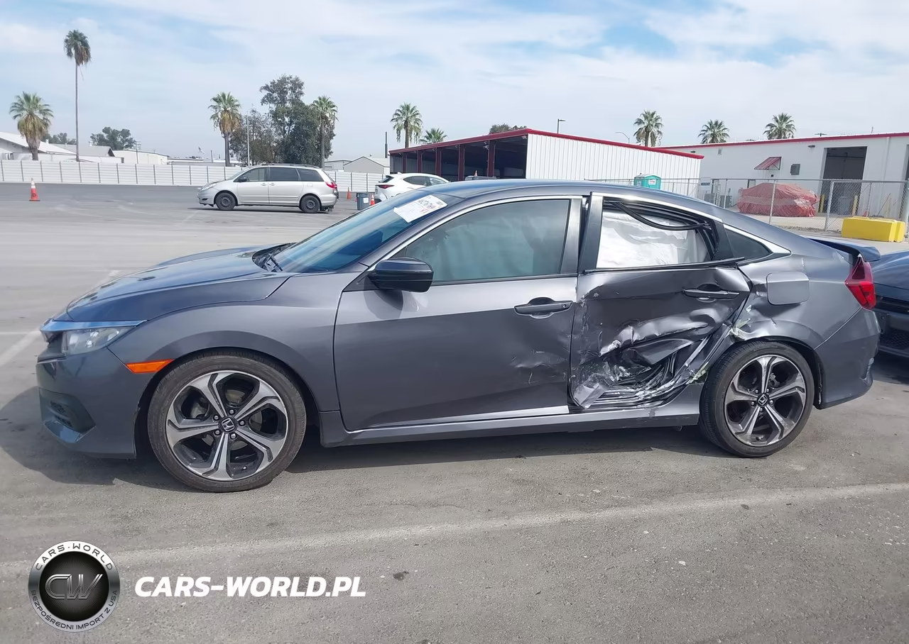 2017 Honda Civic Lx VIN:19XFC2F50HE220550 - 14