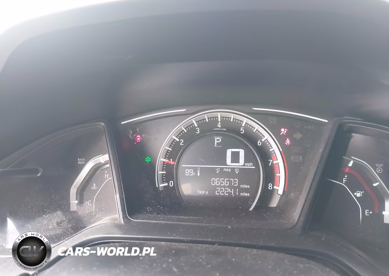 2017 Honda Civic Lx VIN:19XFC2F50HE220550 - 15