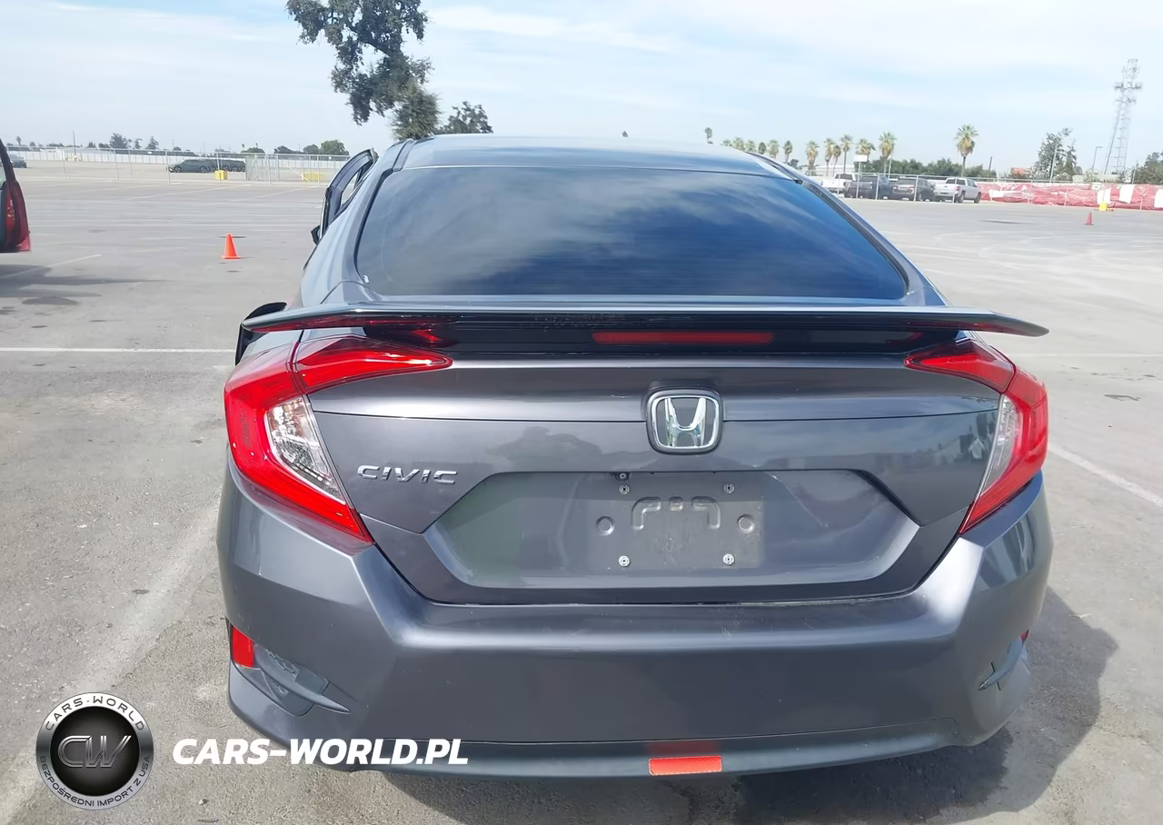 2017 Honda Civic Lx VIN:19XFC2F50HE220550 - 16