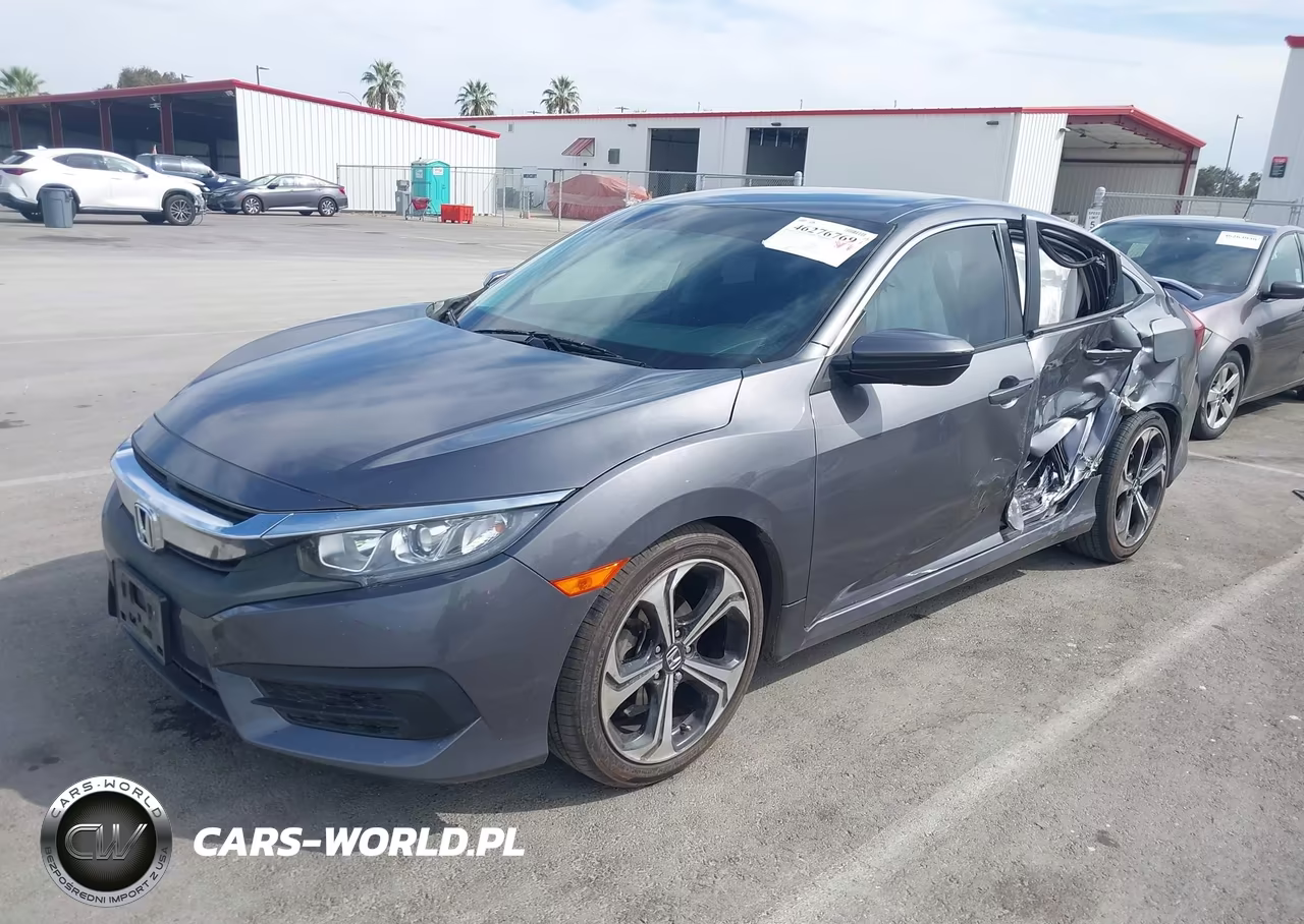 2017 Honda Civic Lx VIN:19XFC2F50HE220550 - 2