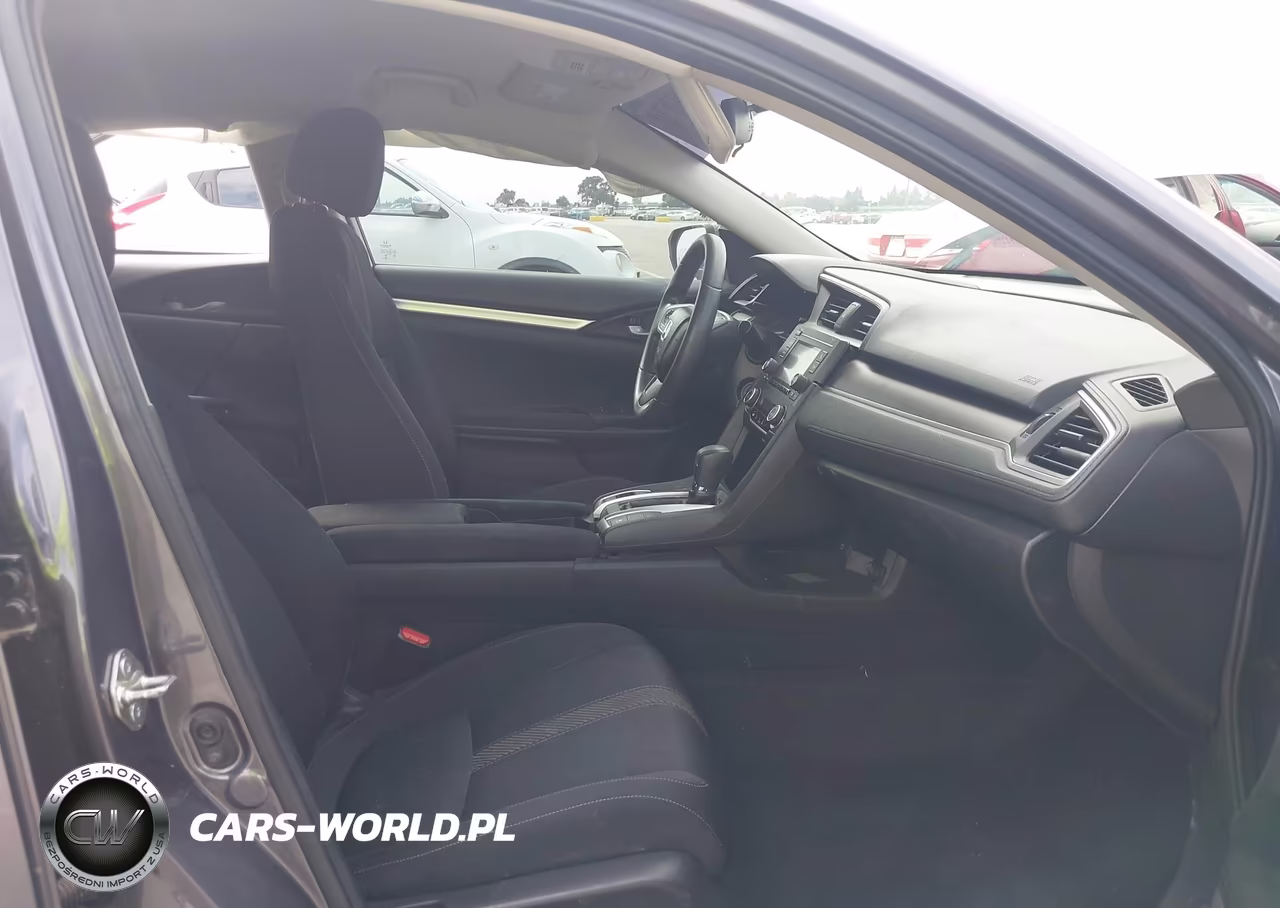 2017 Honda Civic Lx VIN:19XFC2F50HE220550 - 5