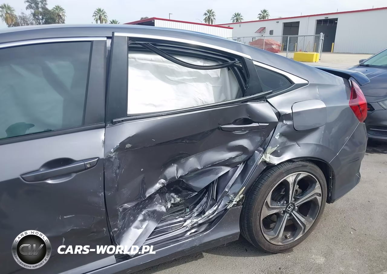 2017 Honda Civic Lx VIN:19XFC2F50HE220550 - 6