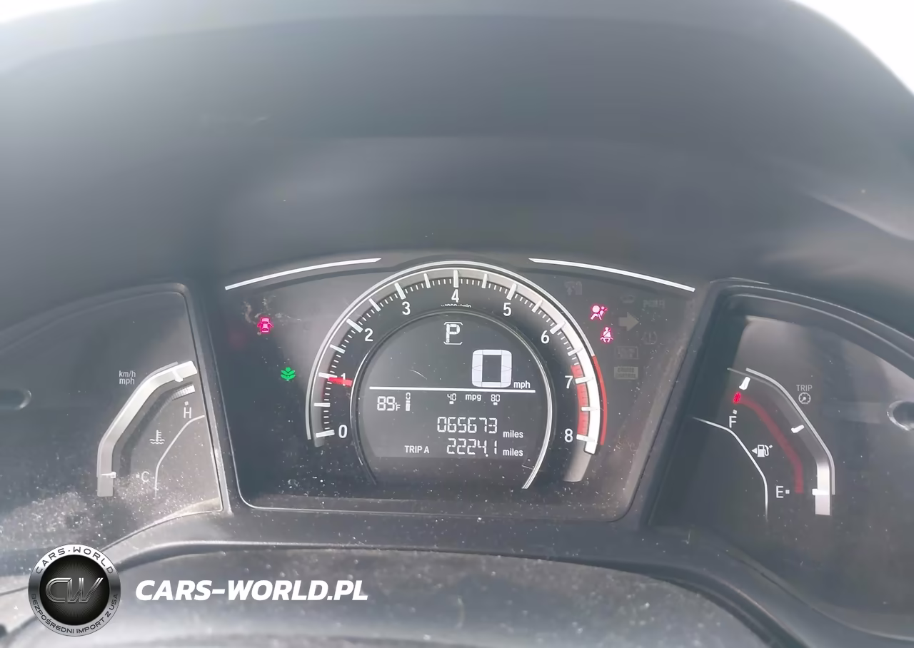 2017 Honda Civic Lx VIN:19XFC2F50HE220550 - 7
