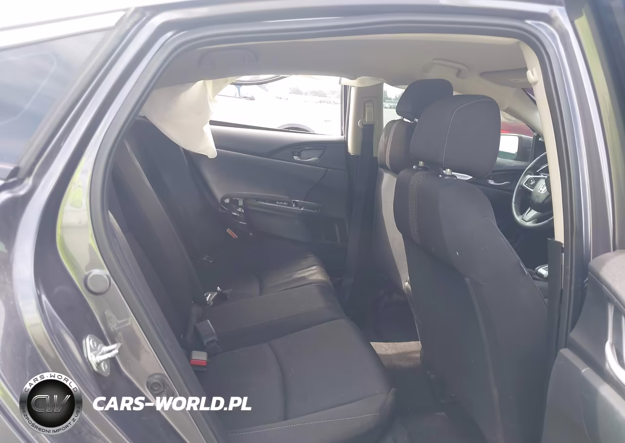 2017 Honda Civic Lx VIN:19XFC2F50HE220550 - 8