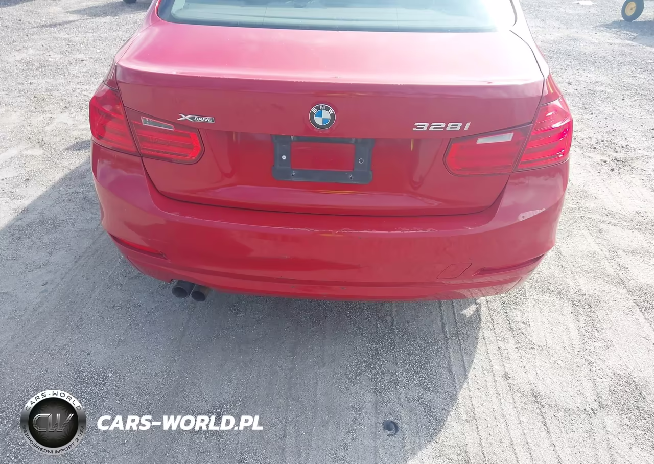 2014 BMW 328I xDrive VIN:WBA3B5G52ENS06109 - 13