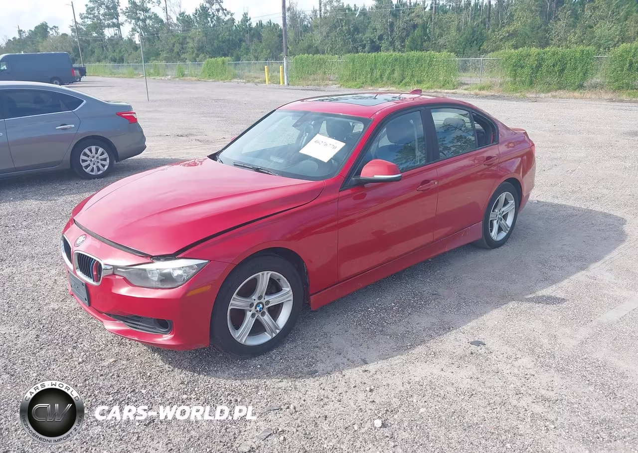 2014 BMW 328I xDrive VIN:WBA3B5G52ENS06109 - 2