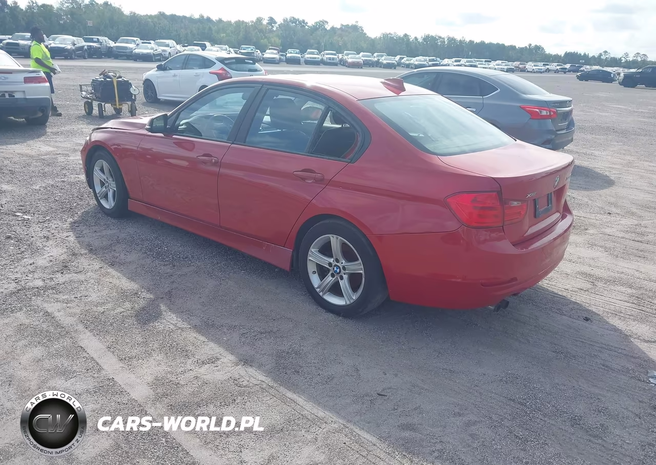 2014 BMW 328I xDrive VIN:WBA3B5G52ENS06109 - 3