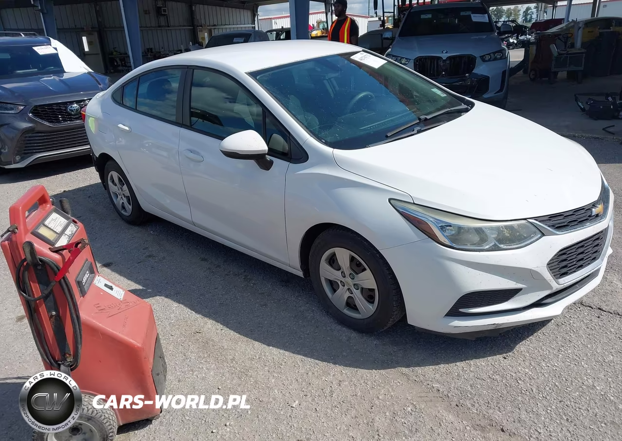 2018 Chevrolet Cruze Ls Auto