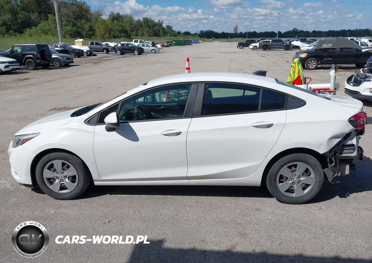 2018 Chevrolet Cruze Ls Auto VIN:1G1BC5SMXJ7206019 - 15