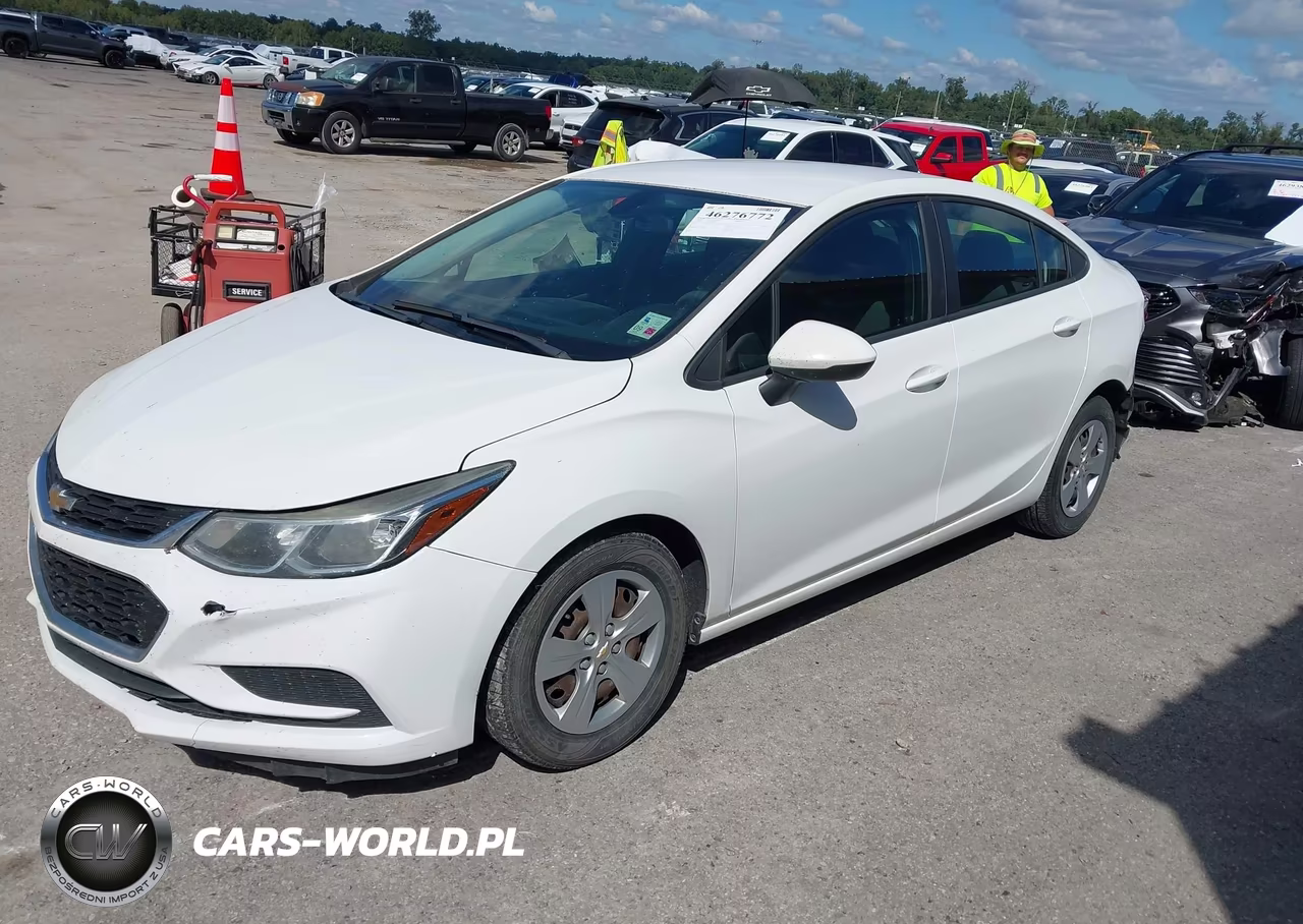 2018 Chevrolet Cruze Ls Auto VIN:1G1BC5SMXJ7206019 - 2