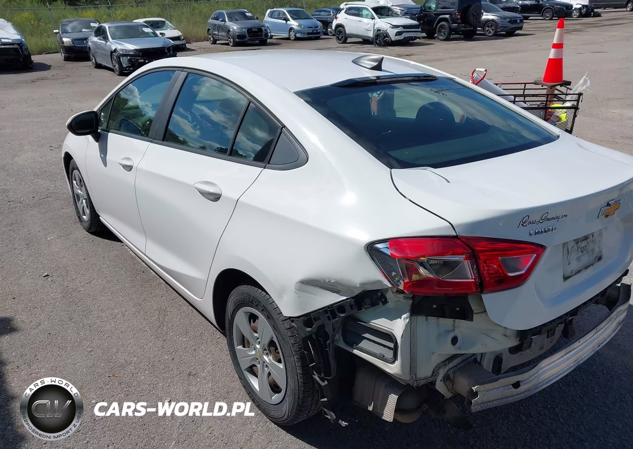 2018 Chevrolet Cruze Ls Auto VIN:1G1BC5SMXJ7206019 - 3