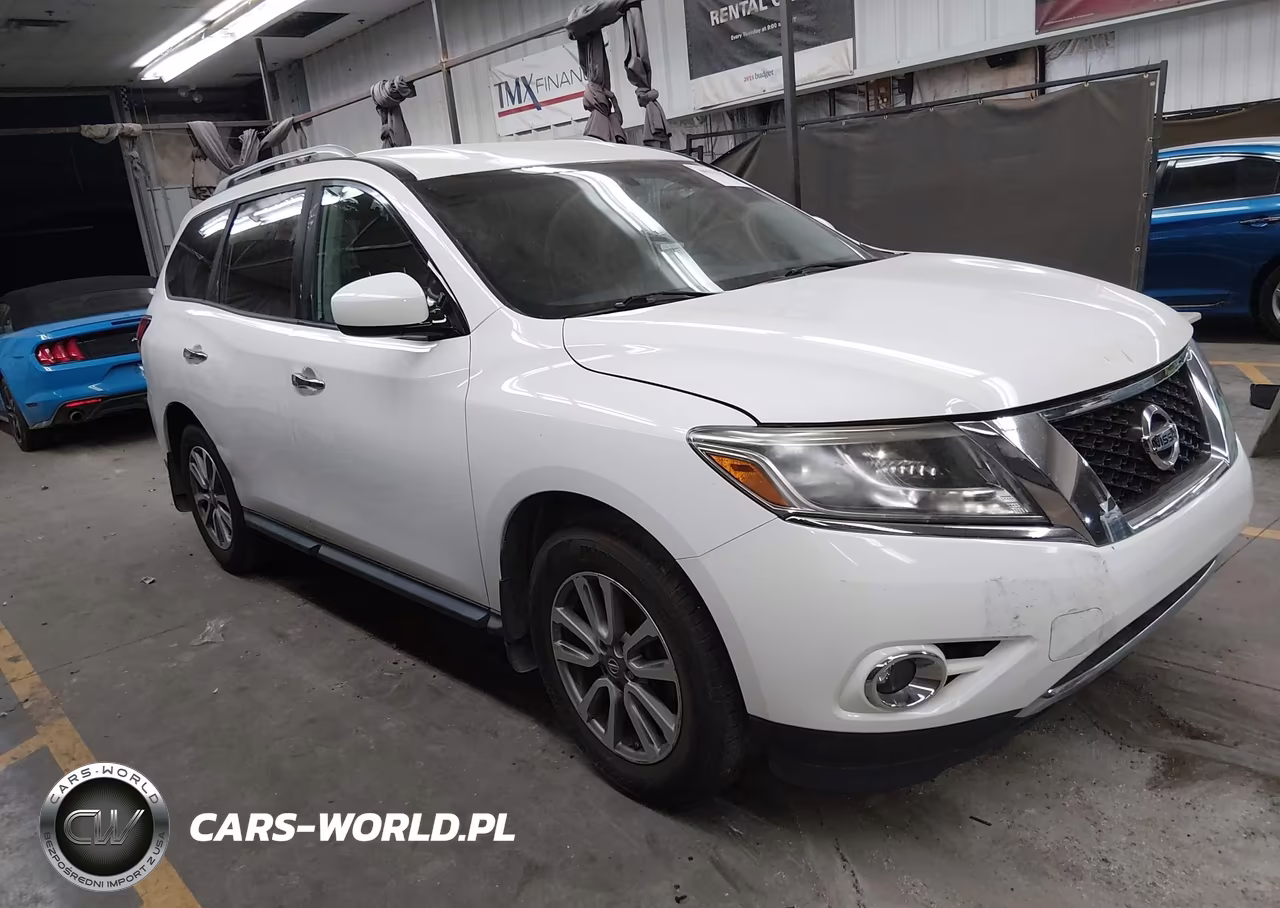 2016 Nissan Pathfinder Sv