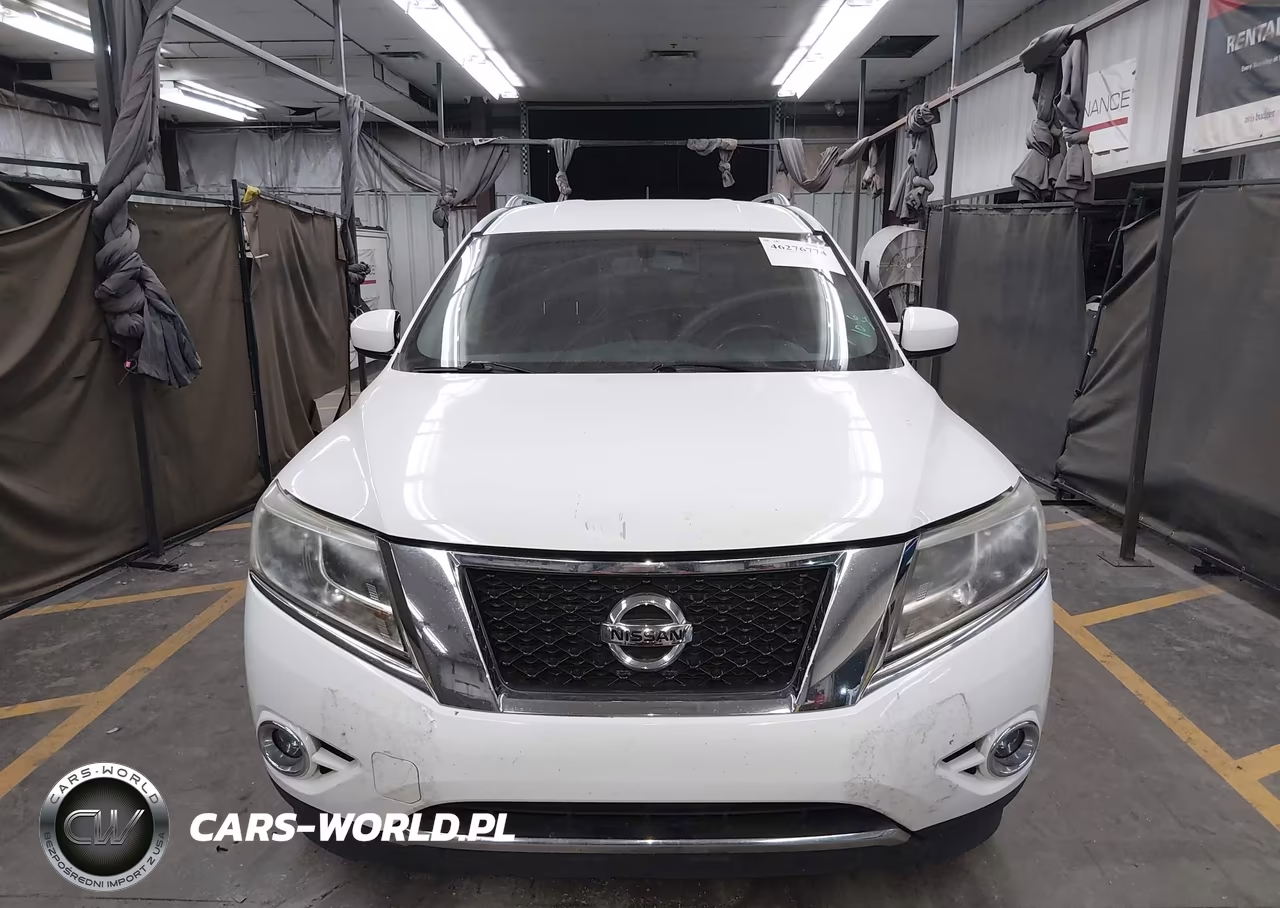 2016 Nissan Pathfinder Sv VIN:5N1AR2MN5GC614431 - 11