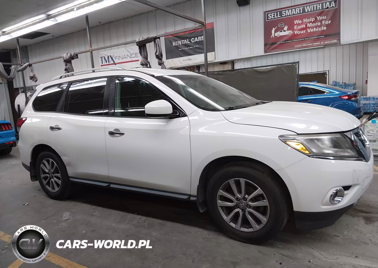 2016 Nissan Pathfinder Sv VIN:5N1AR2MN5GC614431 - 12