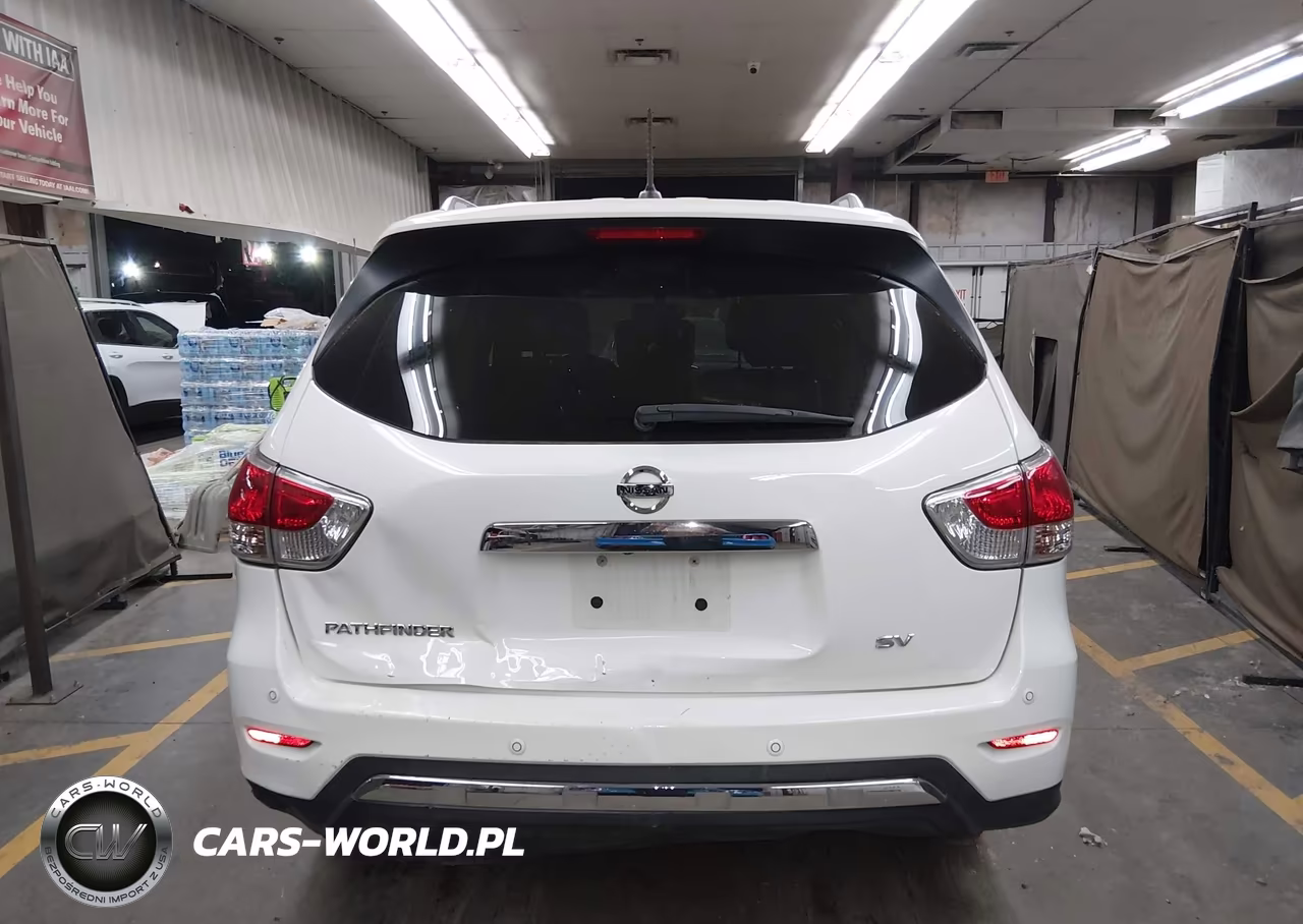 2016 Nissan Pathfinder Sv VIN:5N1AR2MN5GC614431 - 15