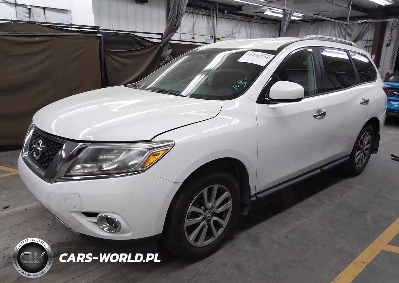 2016 Nissan Pathfinder Sv VIN:5N1AR2MN5GC614431 - 2