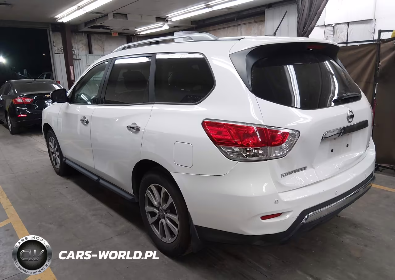 2016 Nissan Pathfinder Sv VIN:5N1AR2MN5GC614431 - 3
