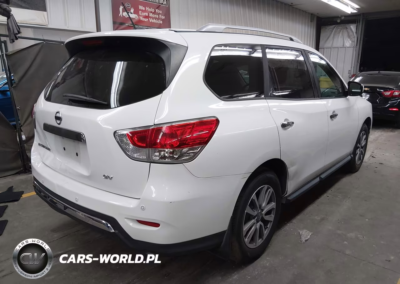 2016 Nissan Pathfinder Sv VIN:5N1AR2MN5GC614431 - 4