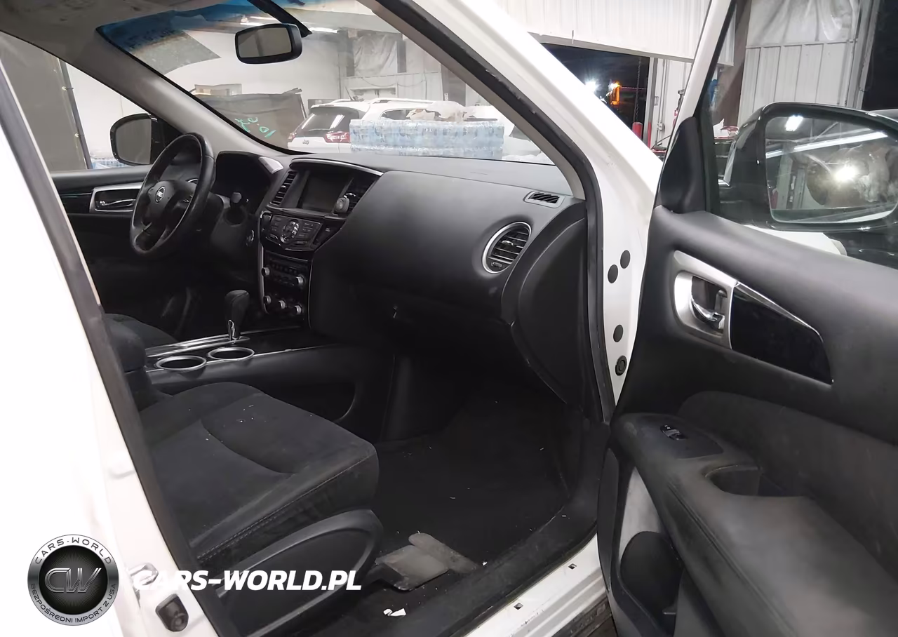 2016 Nissan Pathfinder Sv VIN:5N1AR2MN5GC614431 - 5
