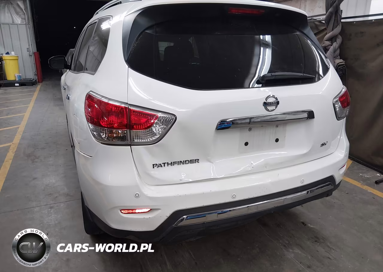 2016 Nissan Pathfinder Sv VIN:5N1AR2MN5GC614431 - 6