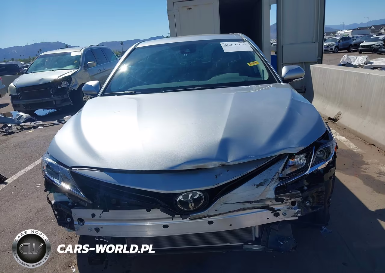 2024 Toyota Camry Le VIN:4T1C11AK4RU862235 - 12