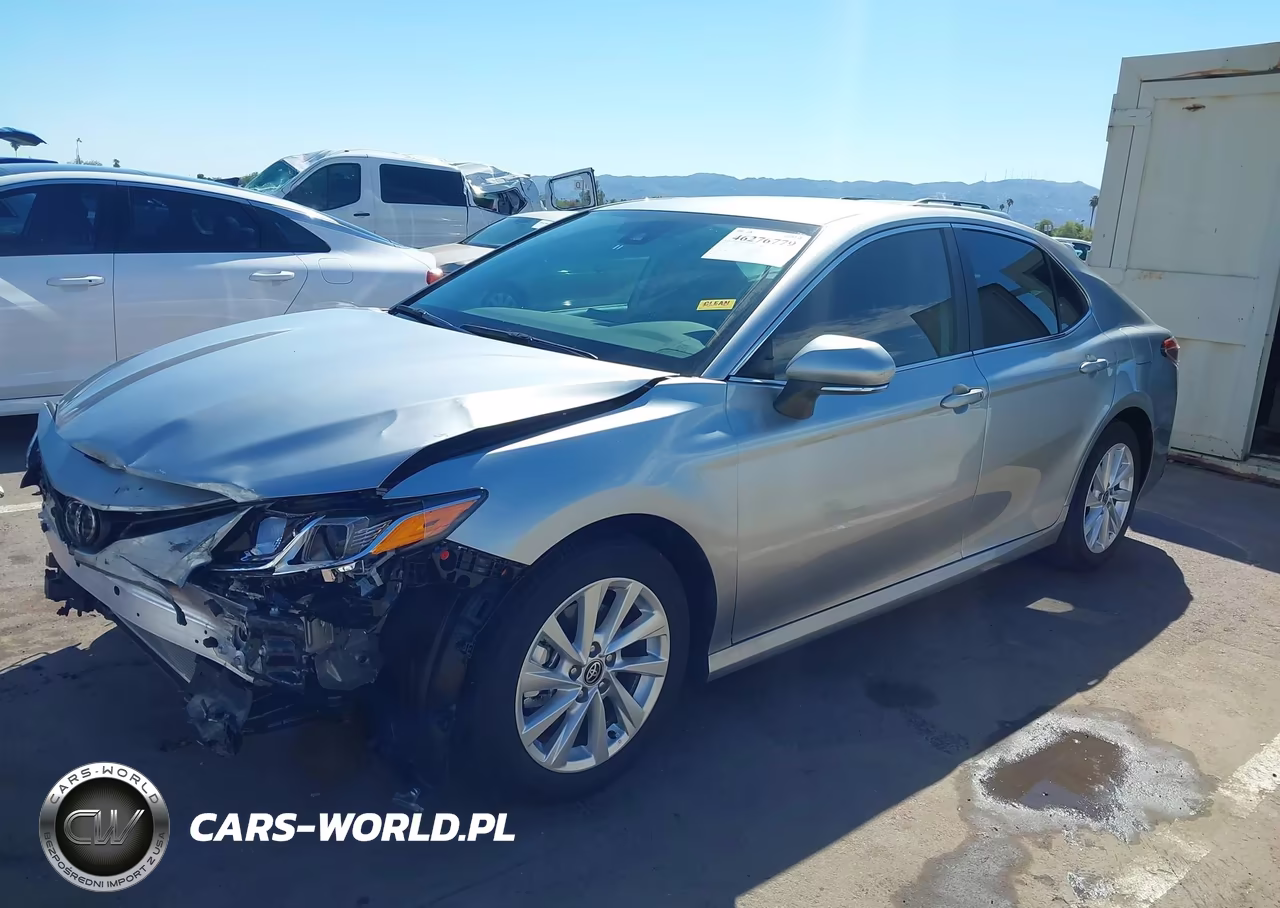 2024 Toyota Camry Le VIN:4T1C11AK4RU862235 - 2