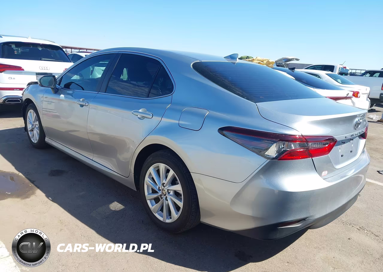 2024 Toyota Camry Le VIN:4T1C11AK4RU862235 - 3