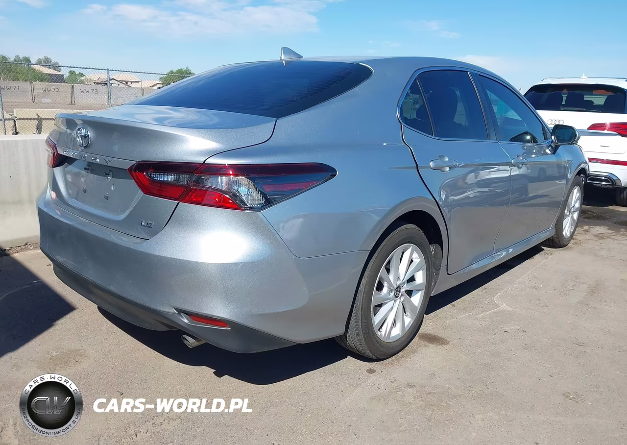 2024 Toyota Camry Le VIN:4T1C11AK4RU862235 - 4
