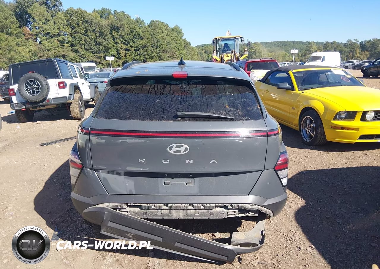 2025 Hyundai Kona Sel VIN:KM8HB3AB9SU236152 - 16