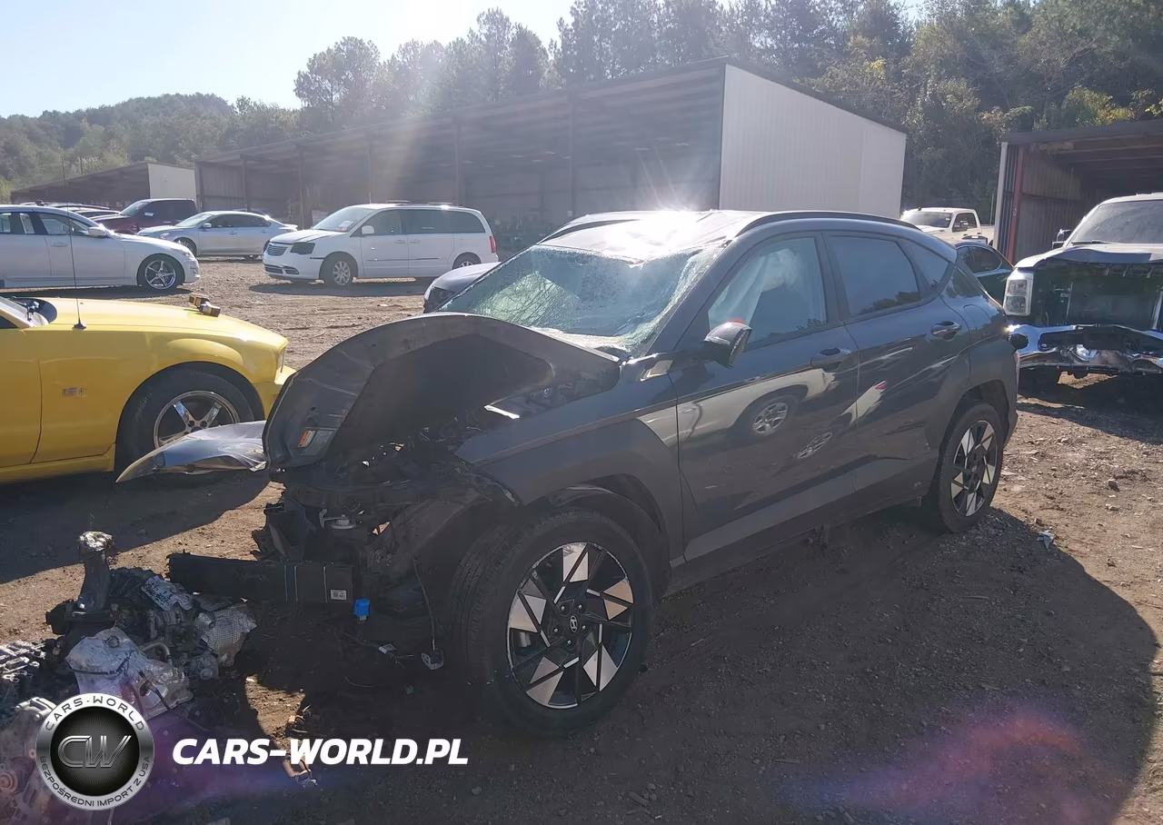 2025 Hyundai Kona Sel VIN:KM8HB3AB9SU236152 - 2