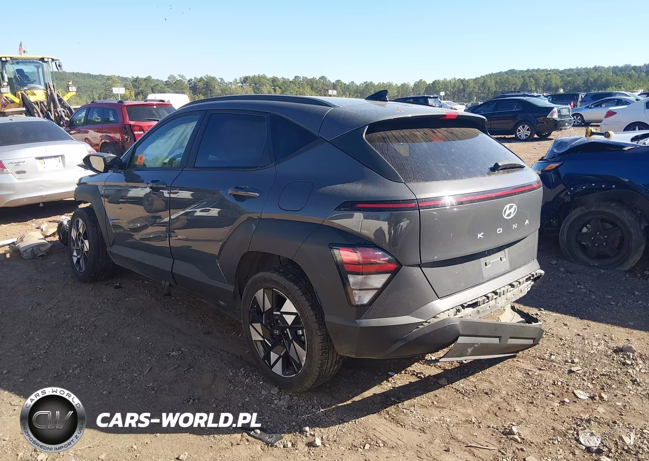 2025 Hyundai Kona Sel VIN:KM8HB3AB9SU236152 - 3