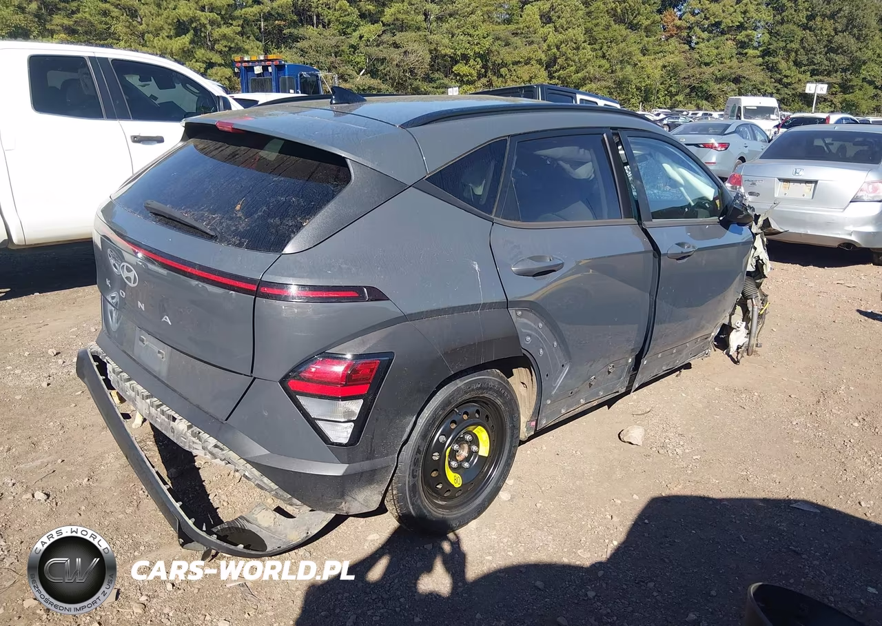 2025 Hyundai Kona Sel VIN:KM8HB3AB9SU236152 - 4