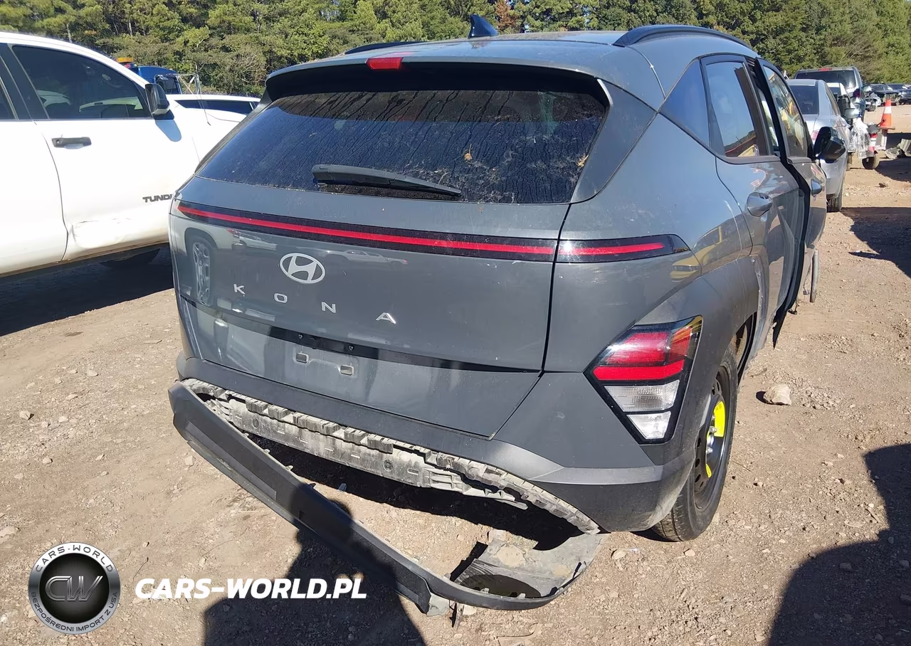 2025 Hyundai Kona Sel VIN:KM8HB3AB9SU236152 - 6