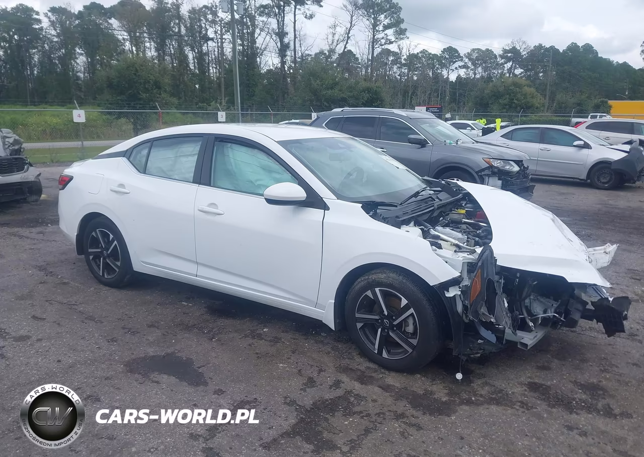 2024 Nissan Sentra Sv Xtronic Cvt