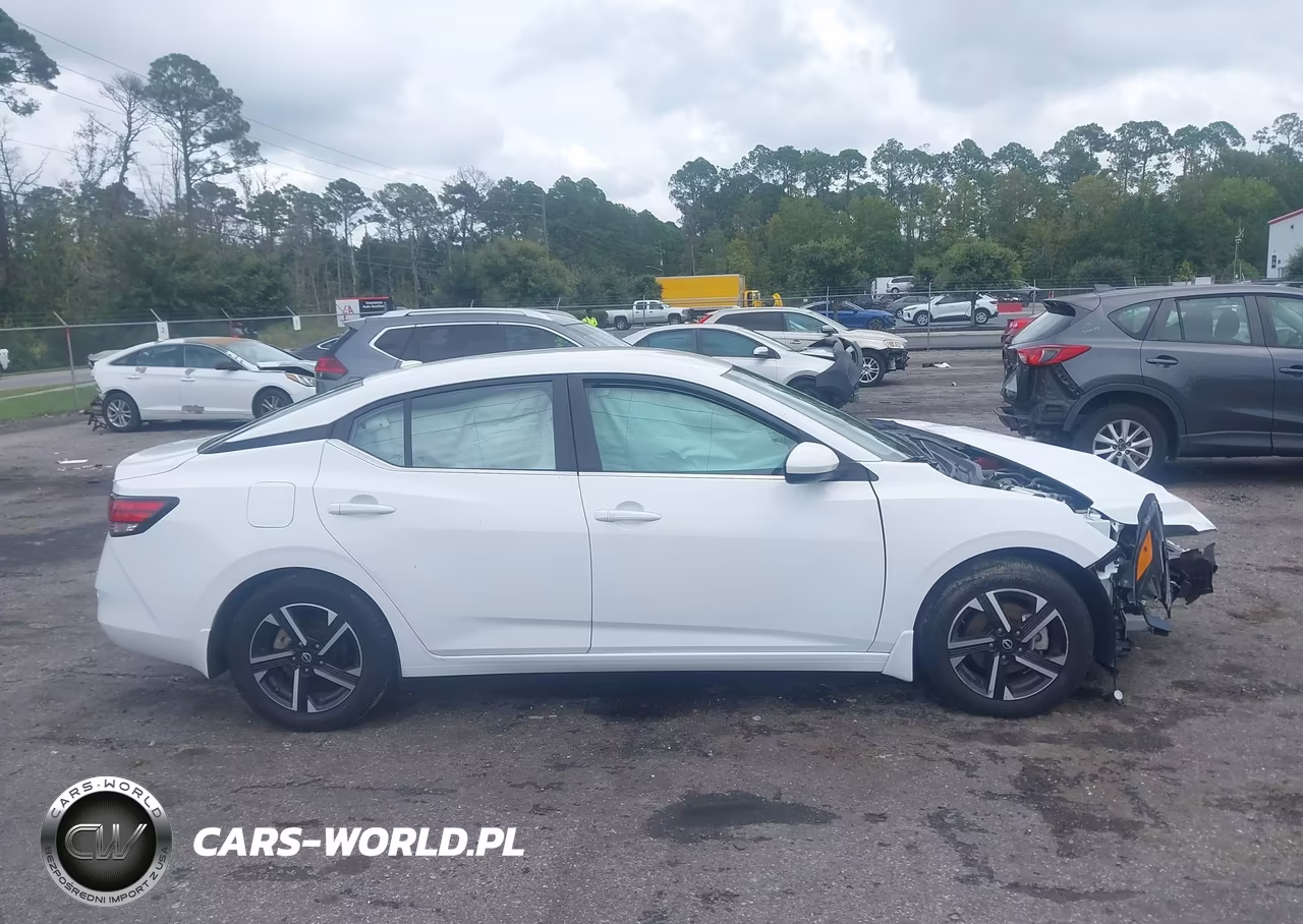 2024 Nissan Sentra Sv Xtronic Cvt VIN:3N1AB8CVXRY312689 - 13