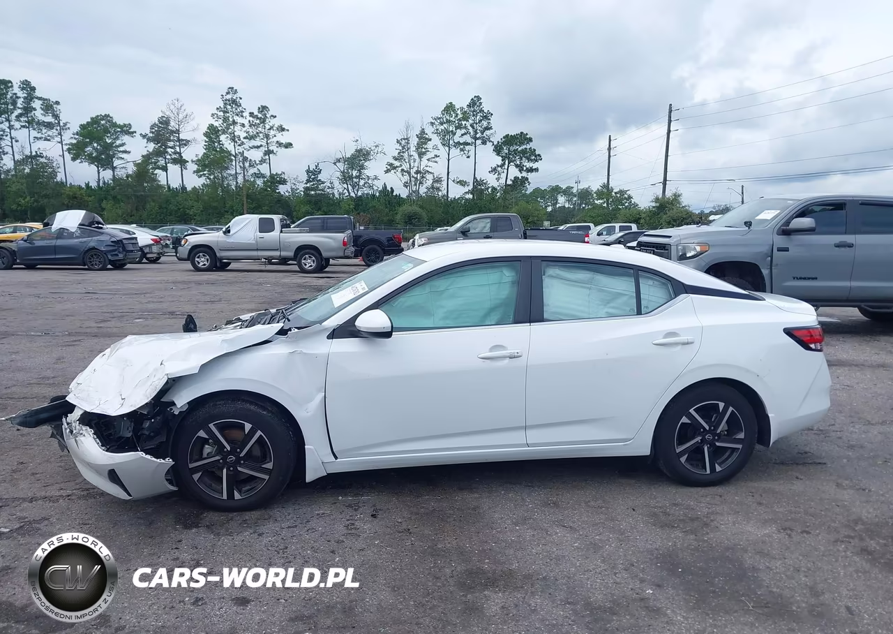 2024 Nissan Sentra Sv Xtronic Cvt VIN:3N1AB8CVXRY312689 - 14